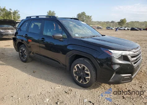 2025 Subaru Forester Premium из США, поврежденный, VIN JF2SLDDC2SH567344